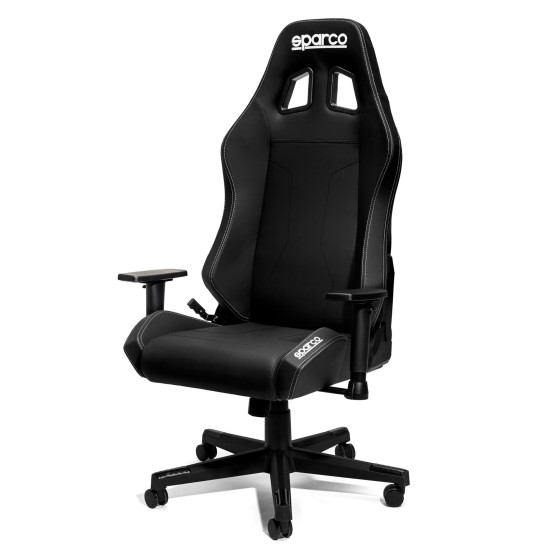 Sparco Coach Bürostuhl - Schwarz