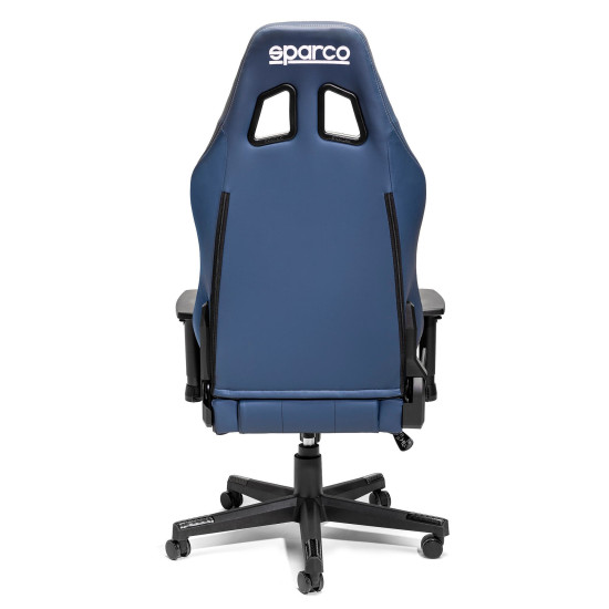 Sparco Coach Bürostuhl - Blau / Grau