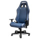 Sparco Coach Bürostuhl - Blau / Grau