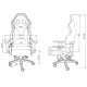 Sparco Icon Gaming- / Bürostuhl - Schwarz / Blau