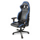 Sparco Icon Gaming- / Bürostuhl - Schwarz / Blau