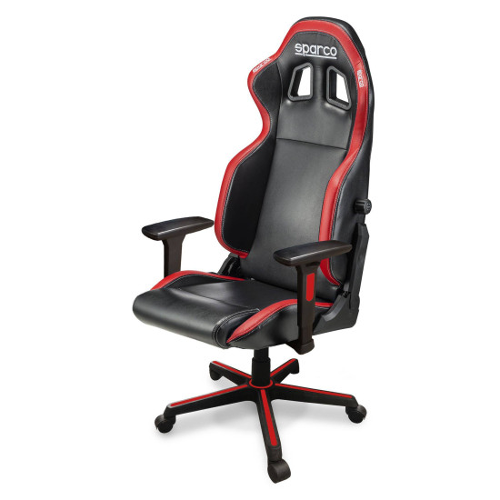 Sparco Icon Gaming- / Bürostuhl - Schwarz / Rot