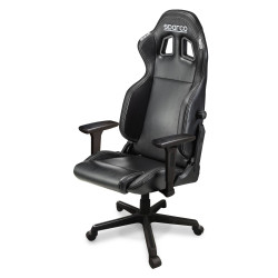 Sparco Icon Gaming- / Bürostuhl - Schwarz