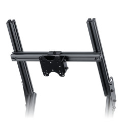 Next Level Racing F-GT Elite Direktmontage Overhead Monitor Zusatz Carbon Grau