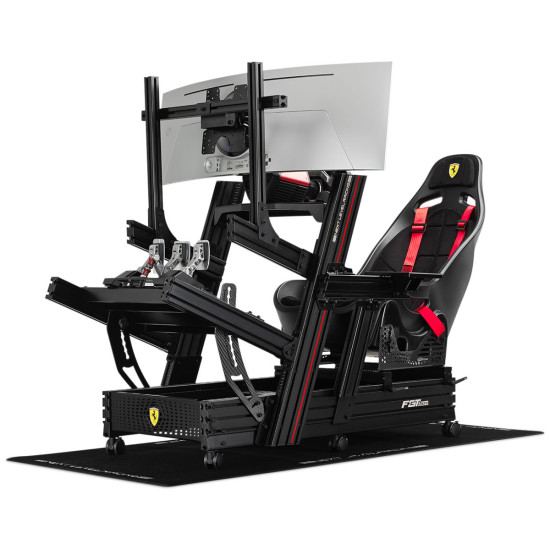 Next Level Racing F-GT Elite 160 Scuderia Ferrari Edition Wheel Plate Edition