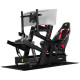 Next Level Racing F-GT Elite 160 Scuderia Ferrari Edition Wheel Plate Edition