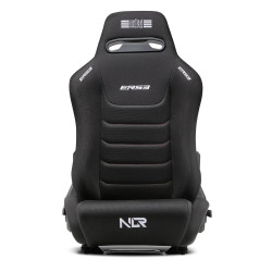 Next Level Racing ERS3 Elite verstellbarer Sitz Stoff & SIMAERO Mesh Edition