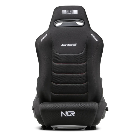 Next Level Racing ERS3 Elite verstellbarer Sitz Stoff & SIMAERO Mesh Edition