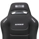 Next Level Racing ERS3 Elite verstellbarer Sitz Stoff & SIMAERO Mesh Edition