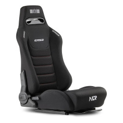 Next Level Racing ERS3 Elite verstellbarer Sitz Stoff & SIMAERO Mesh Edition