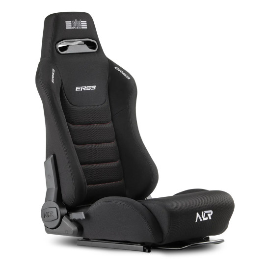 Next Level Racing ERS3 Elite verstellbarer Sitz Stoff & SIMAERO Mesh Edition