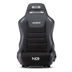 Next Level Racing ERS3 Elite verstellbarer Sitz PU-Leder & Wildleder Edition