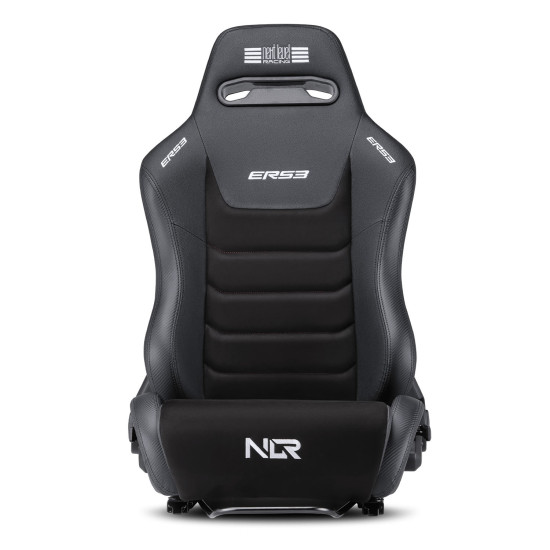 Next Level Racing ERS3 Elite verstellbarer Sitz PU-Leder & Wildleder Edition