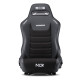 Next Level Racing ERS3 Elite verstellbarer Sitz PU-Leder & Wildleder Edition