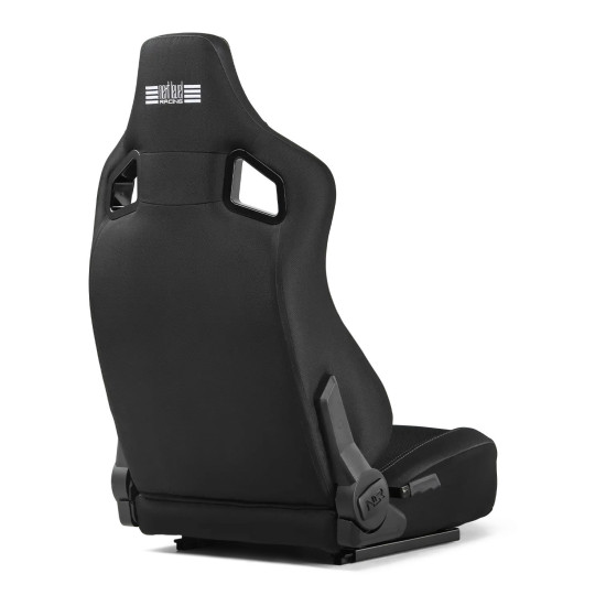 Next Level Racing ERS4 Elite verstellbarer Sitz Stoff & SimAero Mesh Edition