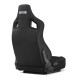 Next Level Racing ERS4 Elite verstellbarer Sitz Stoff & SimAero Mesh Edition