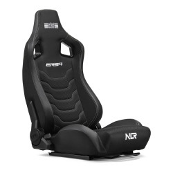 Next Level Racing ERS4 Elite verstellbarer Sitz Stoff & SimAero Mesh Edition