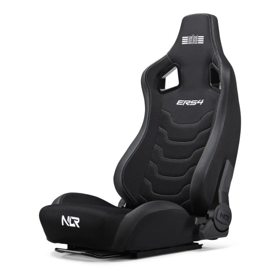 Next Level Racing ERS4 Elite verstellbarer Sitz Stoff & SimAero Mesh Edition