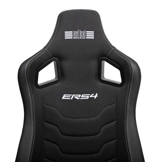 Next Level Racing ERS4 Elite verstellbarer Sitz Stoff & SimAero Mesh Edition