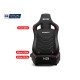 Next Level Racing ERS4 Elite verstellbarer Sitz Stoff & SimAero Mesh Edition