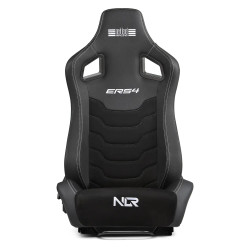 Next Level Racing ERS4 Elite verstellbarer Sitz PU-Leder & Wildleder Edition