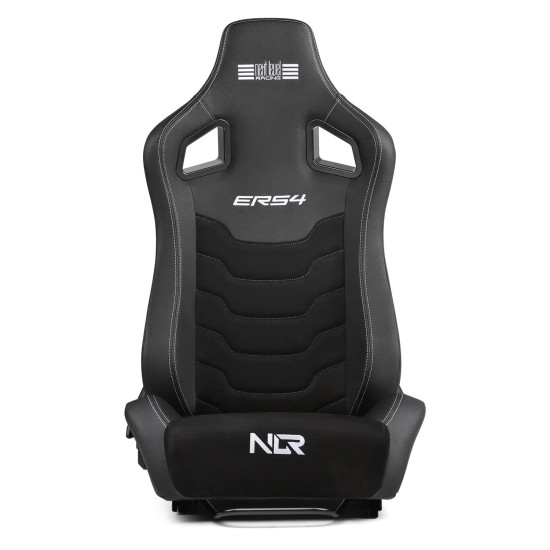 Next Level Racing ERS4 Elite verstellbarer Sitz PU-Leder & Wildleder Edition