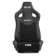 Next Level Racing ERS4 Elite verstellbarer Sitz PU-Leder & Wildleder Edition