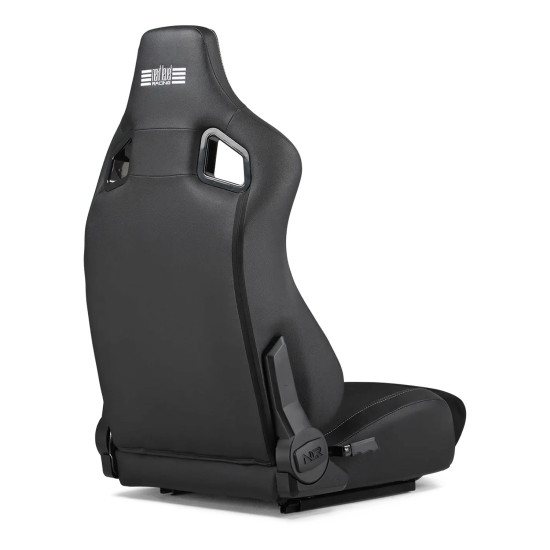 Next Level Racing ERS4 Elite verstellbarer Sitz PU-Leder & Wildleder Edition