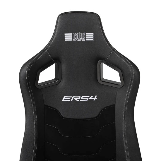 Next Level Racing ERS4 Elite verstellbarer Sitz PU-Leder & Wildleder Edition