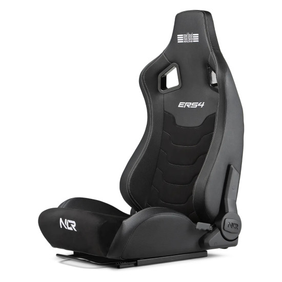 Next Level Racing ERS4 Elite verstellbarer Sitz PU-Leder & Wildleder Edition