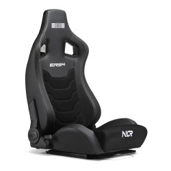 Next Level Racing ERS4 Elite verstellbarer Sitz PU-Leder & Wildleder Edition