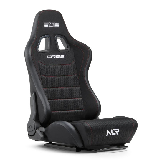 Next Level Racing ERS5 Elite verstellbarer Sitz Stoff & SimAero Mesh Edition