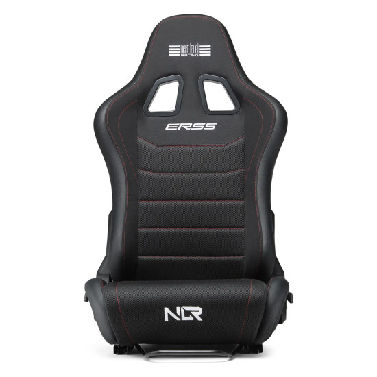 Next Level Racing ERS5 Elite verstellbarer Sitz Stoff & SimAero Mesh Edition