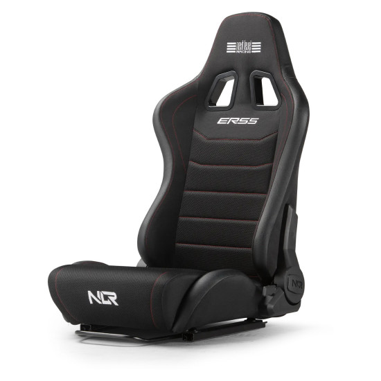 Next Level Racing ERS5 Elite verstellbarer Sitz Stoff & SimAero Mesh Edition