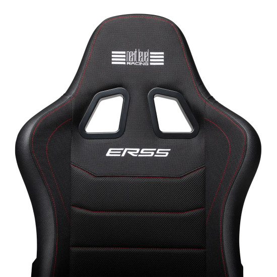 Next Level Racing ERS5 Elite verstellbarer Sitz Stoff & SimAero Mesh Edition