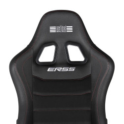 Next Level Racing ERS5 Elite verstellbarer Sitz PU-Leder & Wildleder Edition