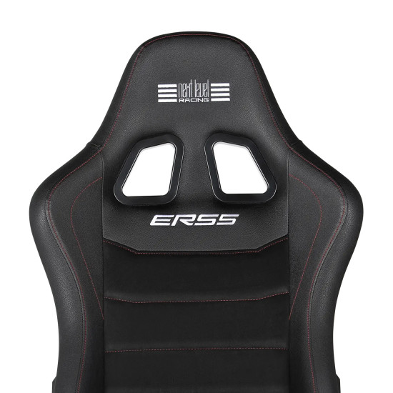 Next Level Racing ERS5 Elite verstellbarer Sitz PU-Leder & Wildleder Edition