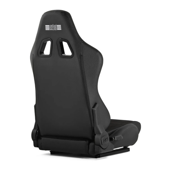 Next Level Racing ERS5 Elite verstellbarer Sitz PU-Leder & Wildleder Edition