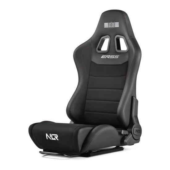 Next Level Racing ERS5 Elite verstellbarer Sitz PU-Leder & Wildleder Edition