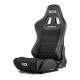 Next Level Racing ERS5 Elite verstellbarer Sitz PU-Leder & Wildleder Edition