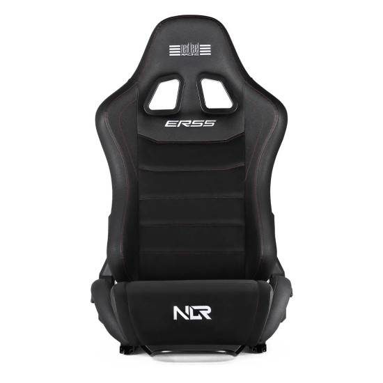 Next Level Racing ERS5 Elite verstellbarer Sitz PU-Leder & Wildleder Edition