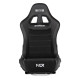 Next Level Racing ERS5 Elite verstellbarer Sitz PU-Leder & Wildleder Edition