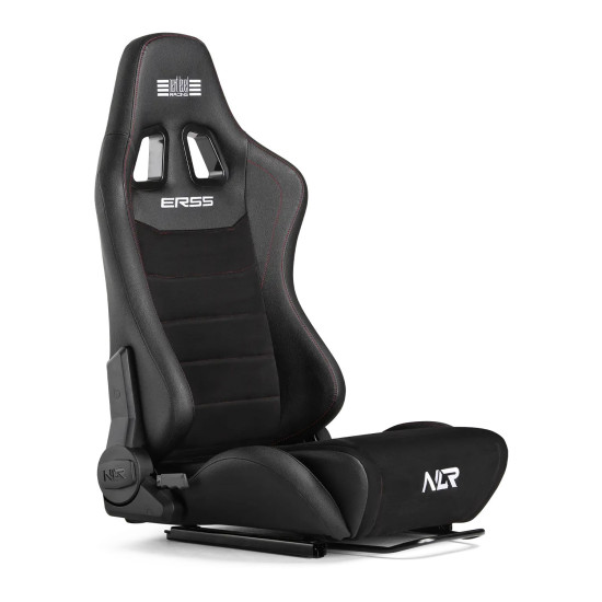 Next Level Racing ERS5 Elite verstellbarer Sitz PU-Leder & Wildleder Edition