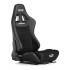 Next Level Racing ERS5 Elite verstellbarer Sitz PU-Leder & Wildleder Edition