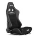 Next Level Racing ERS5 Elite verstellbarer Sitz PU-Leder & Wildleder Edition