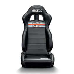 Sparco Martinig Racing R100 verstellbarer Sitz - Schwarz