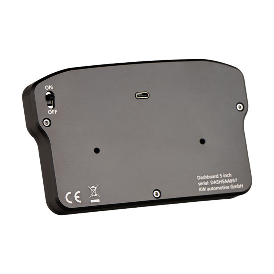 Ascher Racing Dashboard 4/5 Zoll