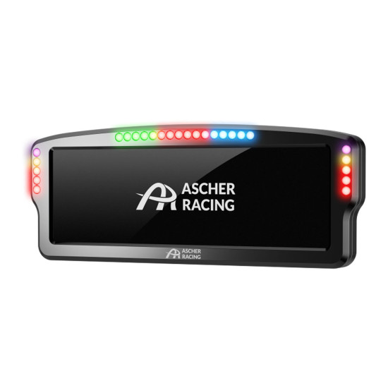 Ascher Racing Dashboard 8 Zoll