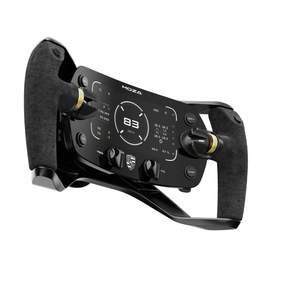 Moza Porsche MISSION R Simracing-Lenkrad
