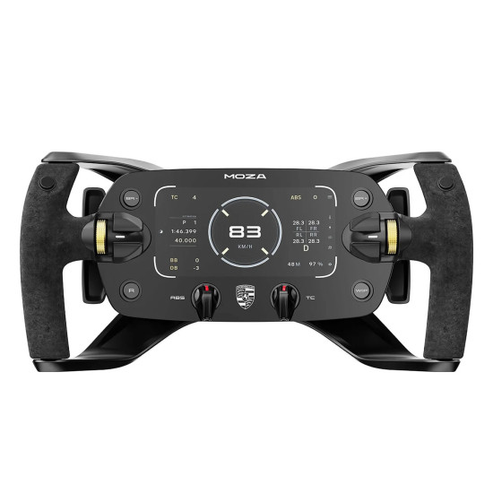 Moza Porsche MISSION R Simracing-Lenkrad
